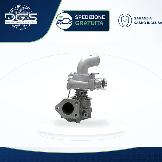 TURBO RICOSTRUITO HYUNDAI H100 STAREX
