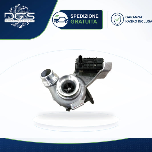 TURBO RICOSTRUITO BMW - 767378-14