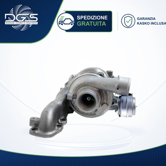 TURBO RICOSTRUITO AR 159 19TD
