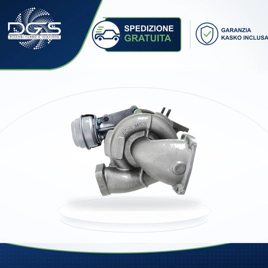 TURBO RICOSTRUITO FIAT / AR JTD - 767878
