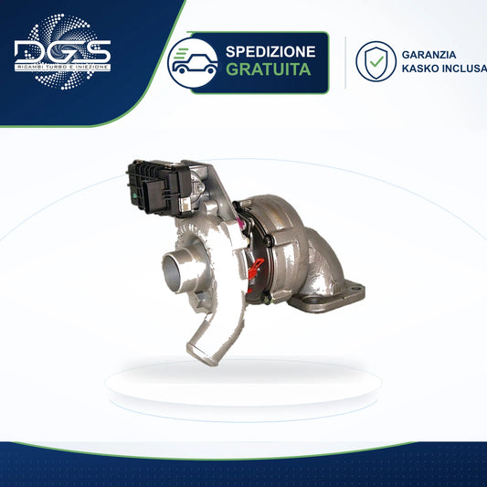 TURBO RICOSTRUITO FORD TRANSIT FWD