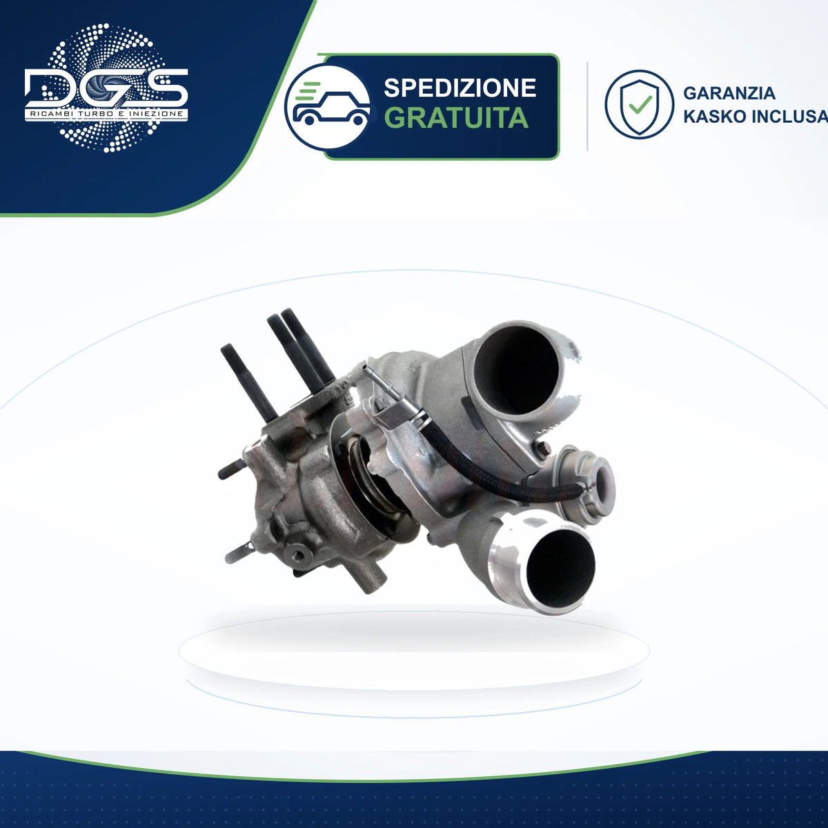 TURBO RICOSTRUITO HYUNDAI H1 CRDI