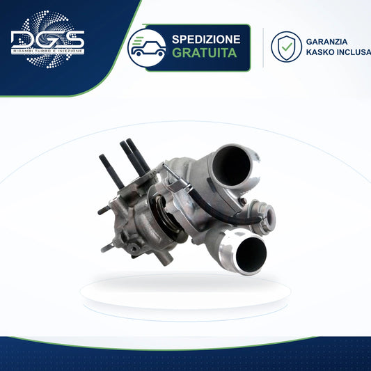 TURBO RICOSTRUITO HYUNDAI H1 CRDI