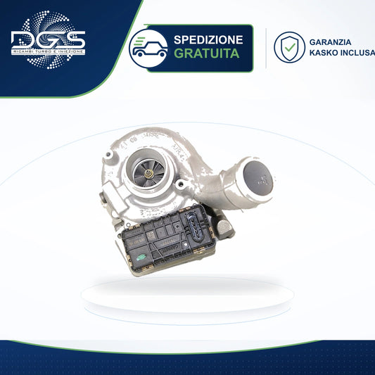 TURBO RICOSTRUITO AUDI A6 27TDI