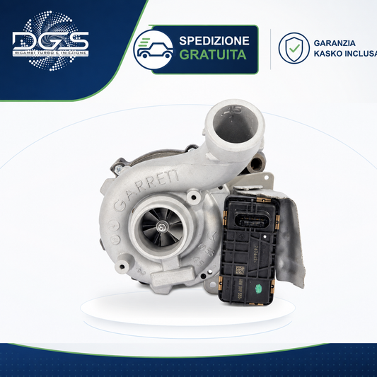 TURBO RICOSTRUITO AUDI A4 / A5 / Q5