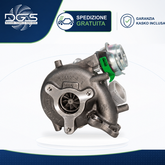 TURBO RICOSTRUITO NISSAN NAVARA