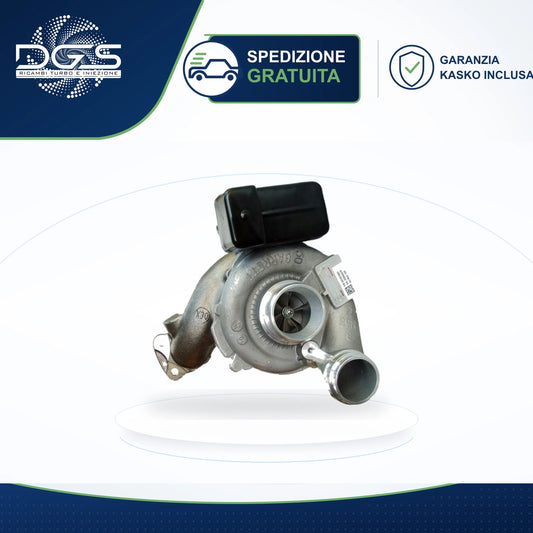 TURBO RICOSTRUITO MERCEDES C CLASS
