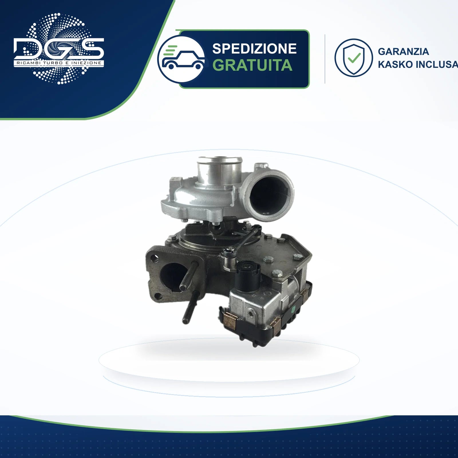 TURBO RICOSTRUITO JEEP WRANGLER