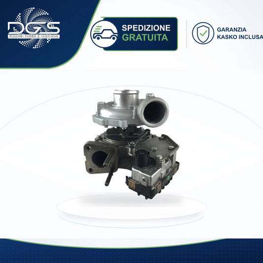 TURBO RICOSTRUITO JEEP WRANGLER