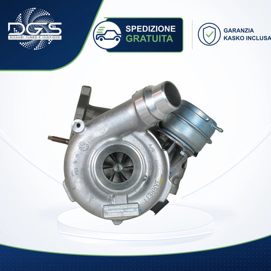 TURBO RICOSTRUITO NISSAN XTRAIL