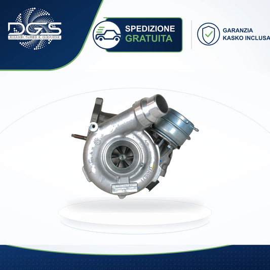 TURBO RICOSTRUITO NISSAN XTRAIL