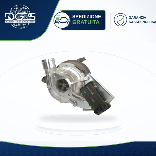 TURBO RICOSTRUITO FORD TRANSIT 3.2 TDCI