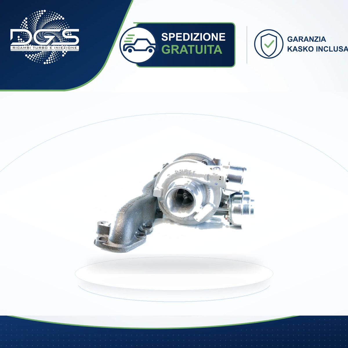 TURBO RICOSTRUITO SAAB 9.5 19L