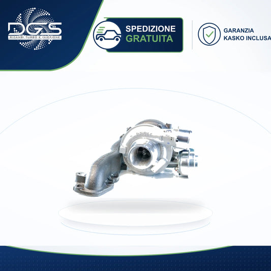 TURBO RICOSTRUITO SAAB 9.5 19L