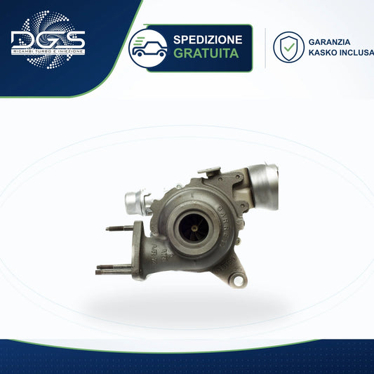 TURBO RICOSTRUITO RENAULT SCENIC 130CV