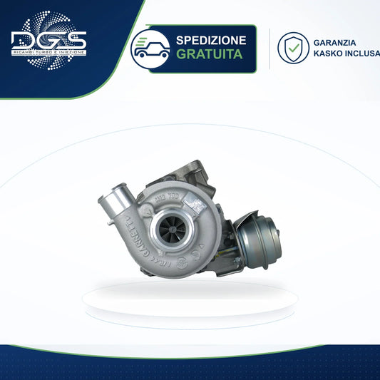 TURBO RICOSTRUITO HYUNDAI / KIAI I20 / I30 / CEED 16 CON SONDA