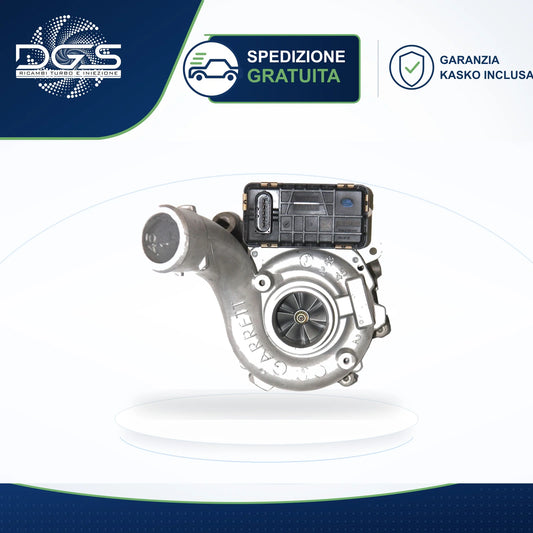 TURBO RICOSTRUITO AUDI Q7
