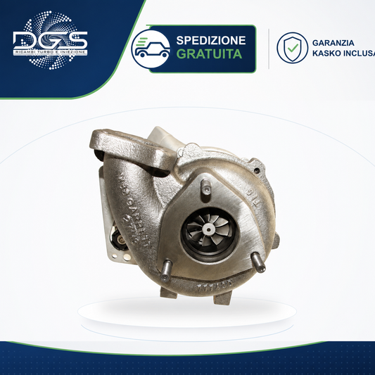 TURBO RICOSTRUITO APPLICAZIONE MARINE VARIE