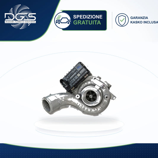 TURBO RICOSTRUITO AUDI A6 27