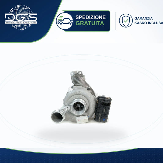 TURBO RICOSTRUITO JEEP - MERCEDES 3.0 - 777318