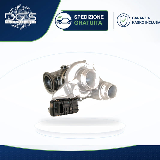 TURBO RICOSTRUITO BMW 330D - 777853-10