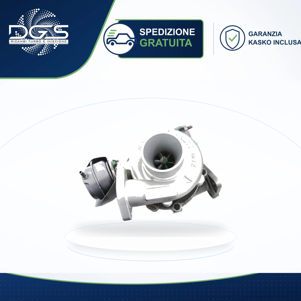 TURBO RICOSTRUITO OPEL - 779591