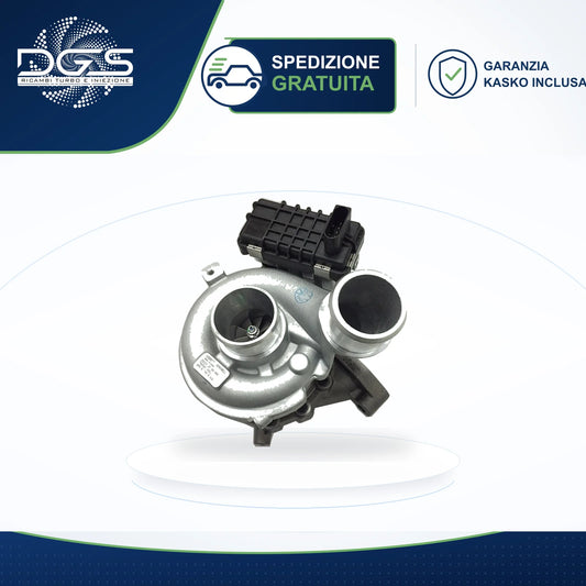 TURBO RICOSTRUITO HYUNDAI SANTA FE 2.2 - 780502-1