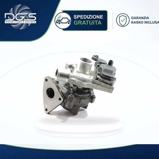 TURBO RICOSTRUITO TOYOTA YARIS / IQ 14