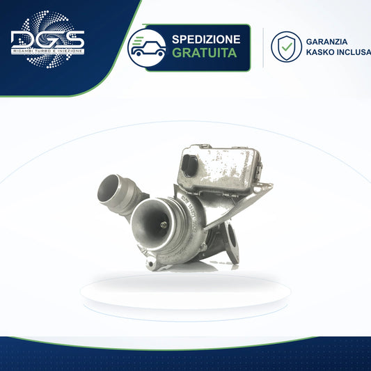 TURBO RICOSTRUITO BMW 118d / 318d RHV4