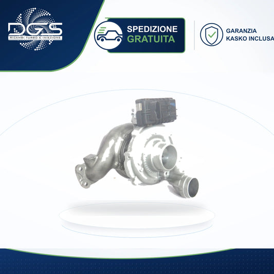 TURBO RICOSTRUITO JEEP - MERCEDES 3.0 - 781743