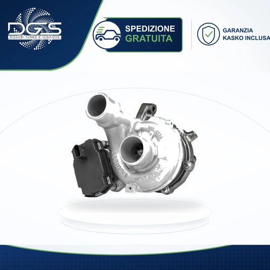 TURBO RICOSTRUITO HYUNDAI / KIA 2.0L