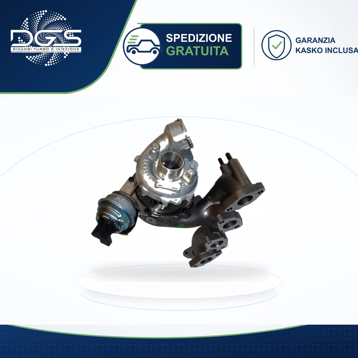 TURBO RICOSTRUITO SKODA OCTAVIA 20