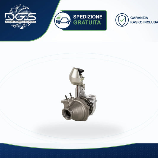 TURBO RICOSTRUITO GTB1549VK OPEL ZAFIRA / ASTRA 20CDTI