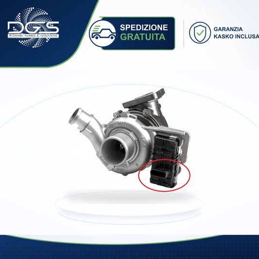 TURBO RICOSTRUITO FORD TRANSIT CUSTOM - 786880-12