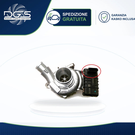 TURBO RICOSTRUITO FORD TRANSIT CUSTOM - 786880-6