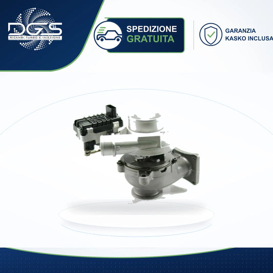 TURBO RICOSTRUITO FORD TRANSIT - 787630-1