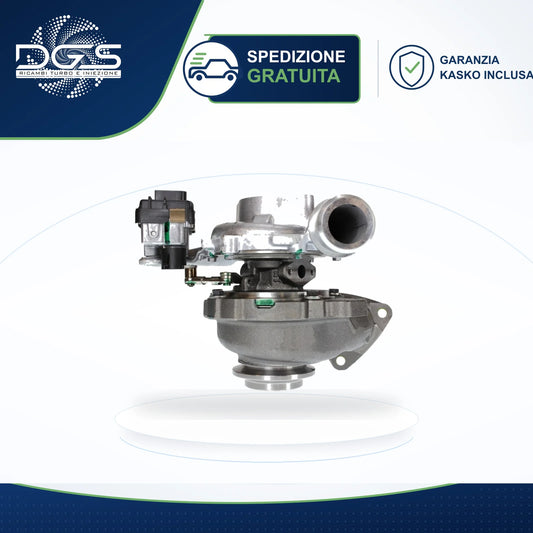 TURBO RICOSTRUITO LAND ROVER DEFENDER 2.2