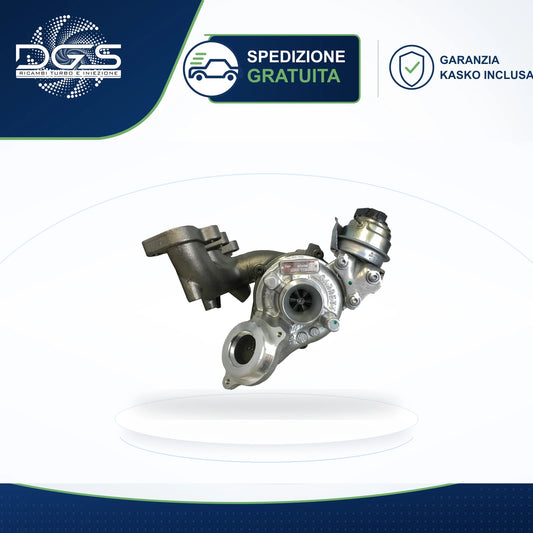 TURBO RICOSTRUITO VW POLO - 789016-2