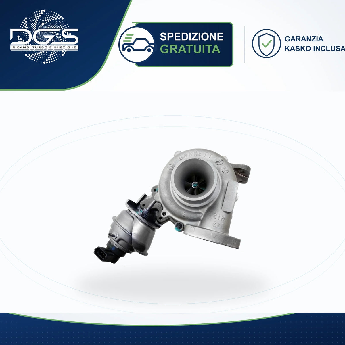 TURBO RICOSTRUITO CHEVROLET CRUZE / OPEL ASTRA