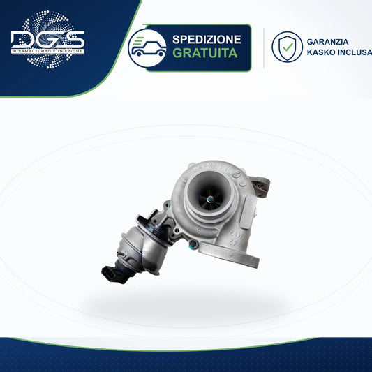 TURBO RICOSTRUITO CHEVROLET CRUZE / OPEL ASTRA