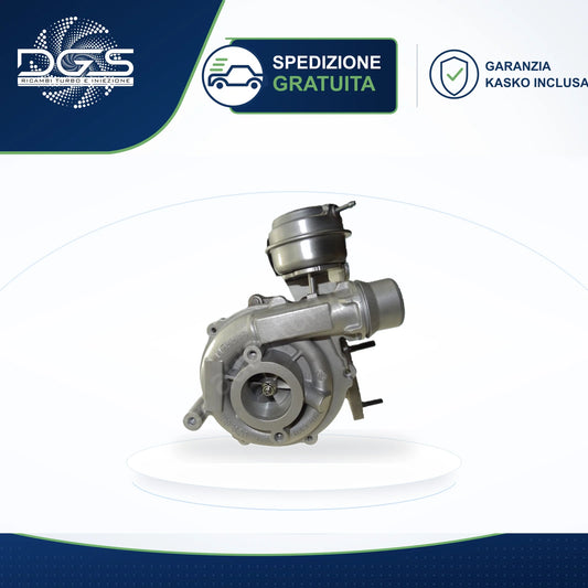 TURBO RICOSTRUITO RENAULT MASTER DCI 15