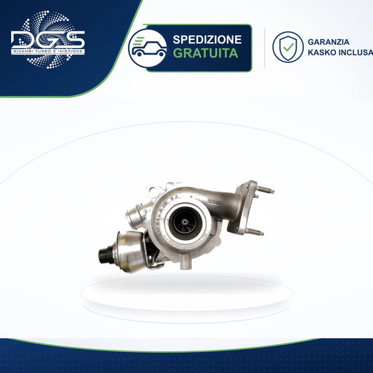 TURBO RICOSTRUITO VOLVO C30 / S40 / V40