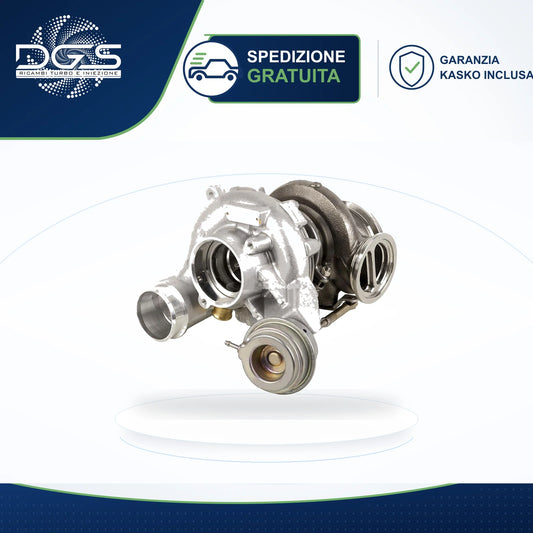 TURBO RICOSTRUITO BMW X6 - 790484-3