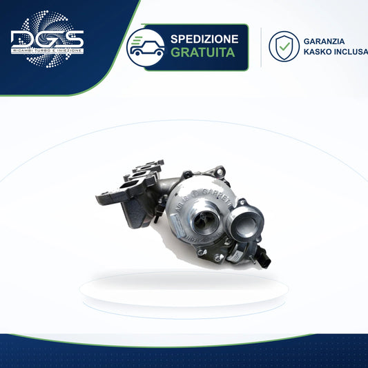 TURBO RICOSTRUITO VOLKSWAGEN
