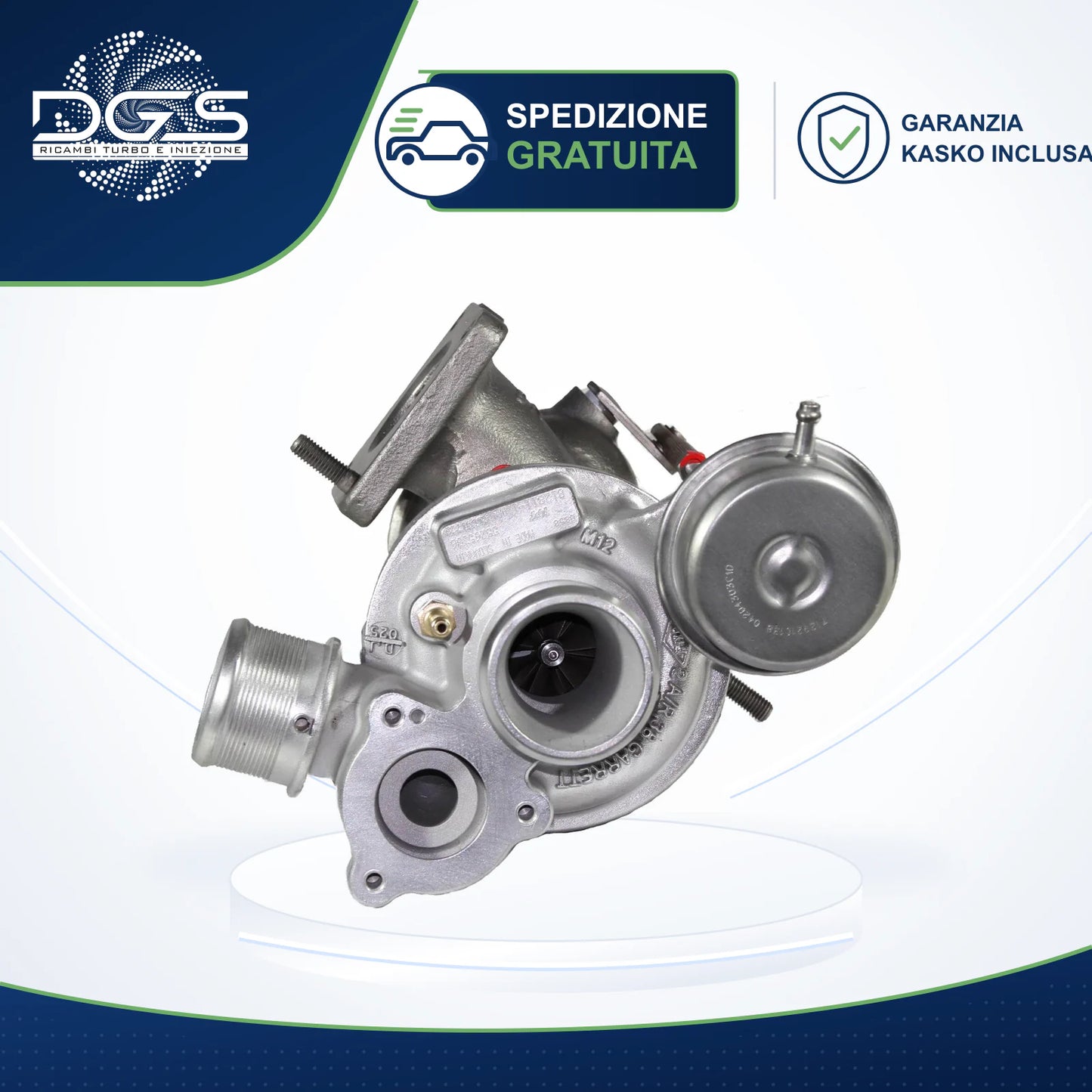 TURBO RICOSTRUITO ALFA ROMEO - 793996-3