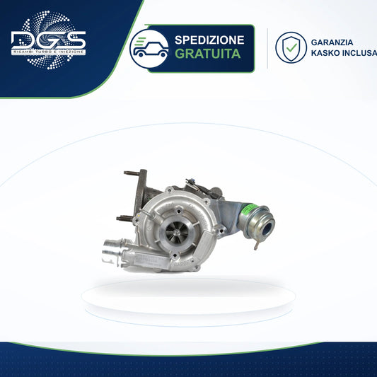 TURBO RICOSTRUITO OPEL VIVARO RENAULT MASTER