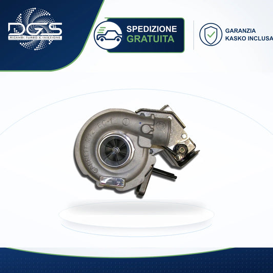 TURBO RICOSTRUITO CHRYSLER DODGE