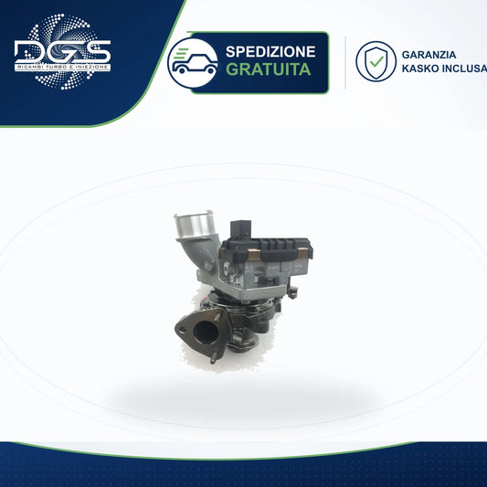 TURBO RICOSTRUITO SSANG YONG CORANDO C / 200