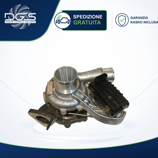 TURBO RICOSTRUITO FIAT / CITROEN / PEUGEOT