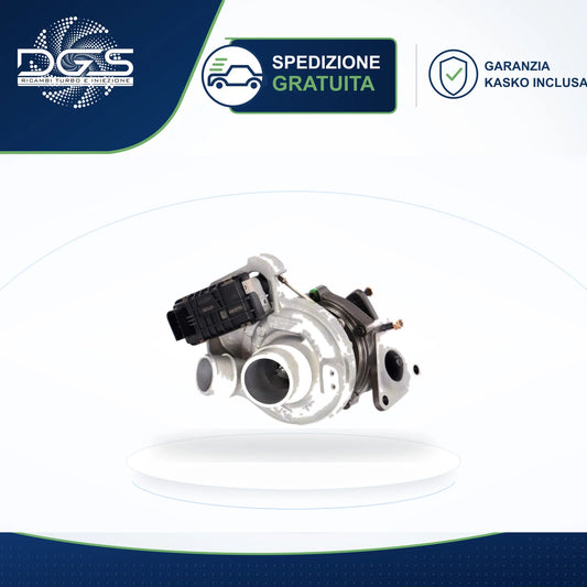 TURBO RICOSTRUITO LAND ROVER SPORT 4.4L
